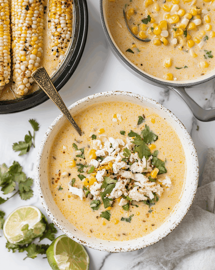 Mexican Street Corn Soup 2
