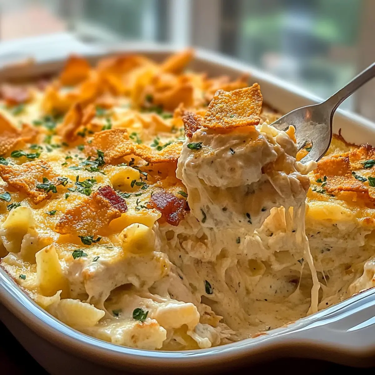 Million Dollar Chicken Casserole gecjbi