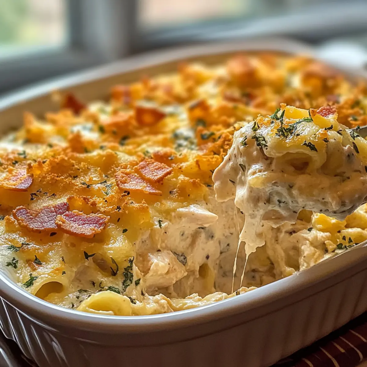 Mouthwatering Million Dollar Chicken Casserole for Family Fun