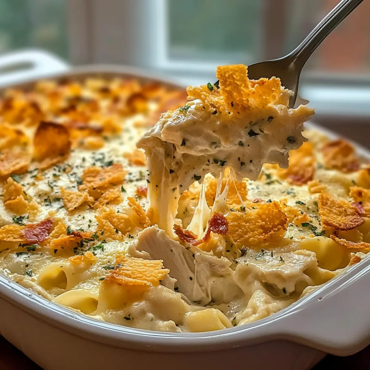 Million Dollar Chicken Casserole lhippf