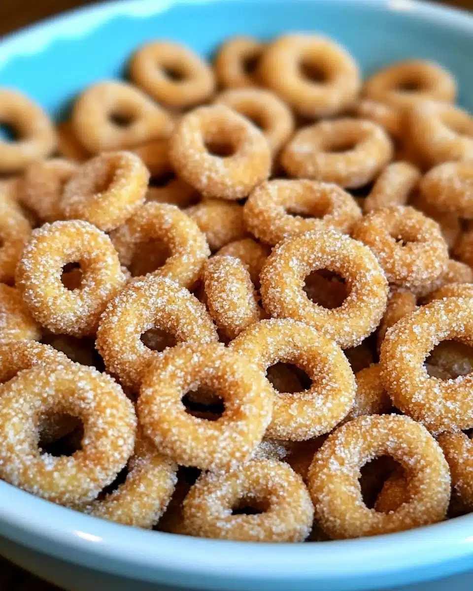 Mini Doughnut Fried Cheerios: A Sweet Treat Recipe!