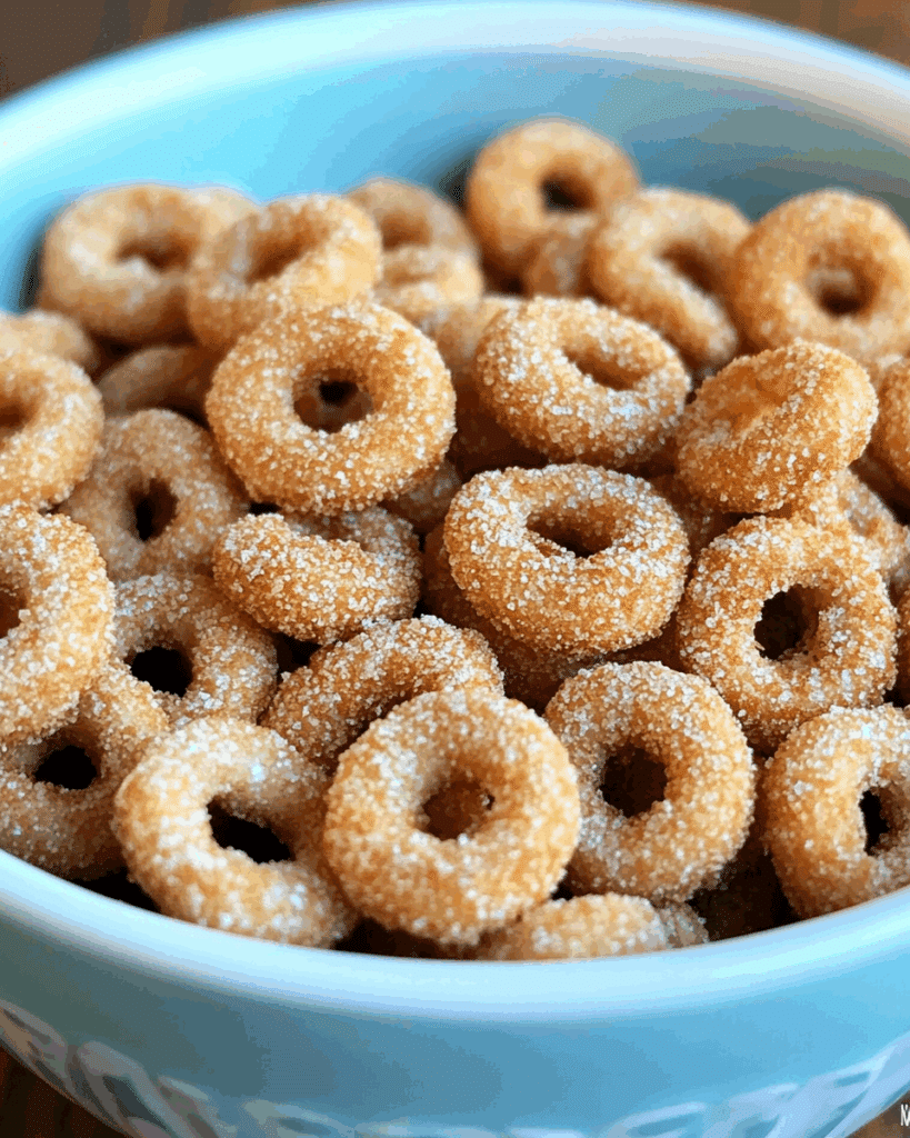 Mini Doughnut Fried Cheerios 3 1