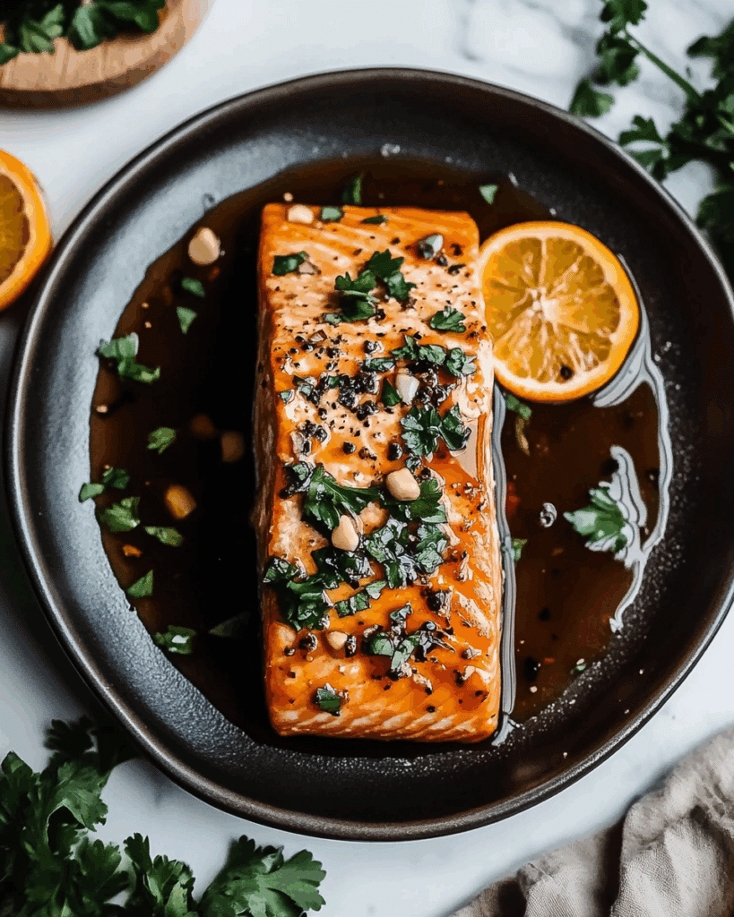 Orange Glazed Salmon 2