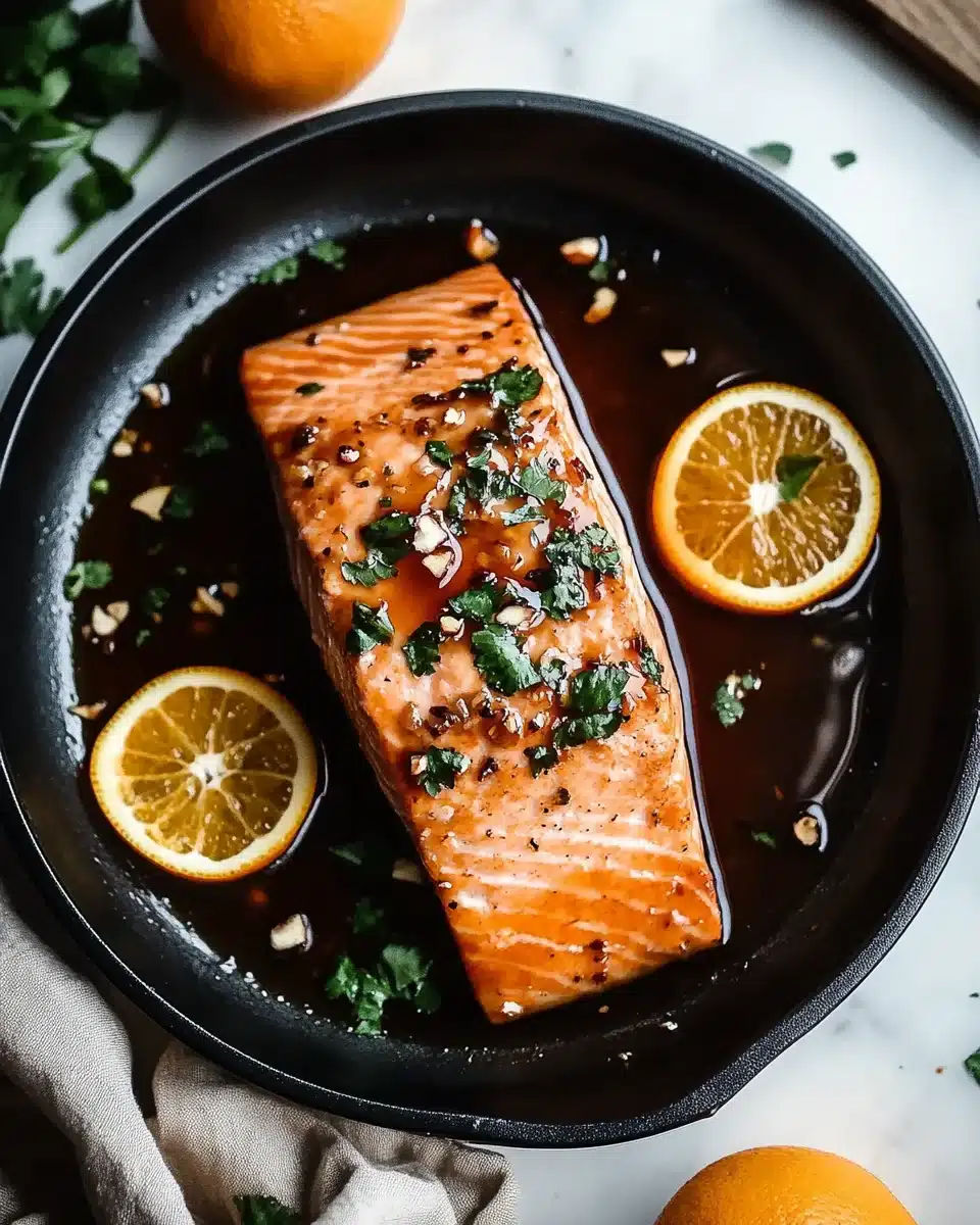 Orange Glazed Salmon: Discover a Delicious Recipe!