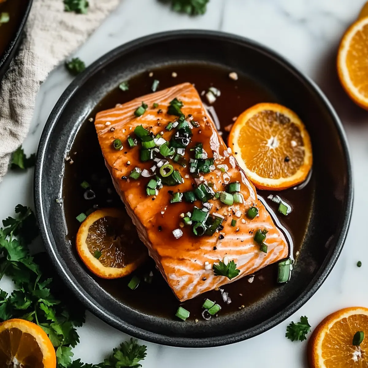 Delicious Orange Glazed Salmon Ready in 35 Minutes