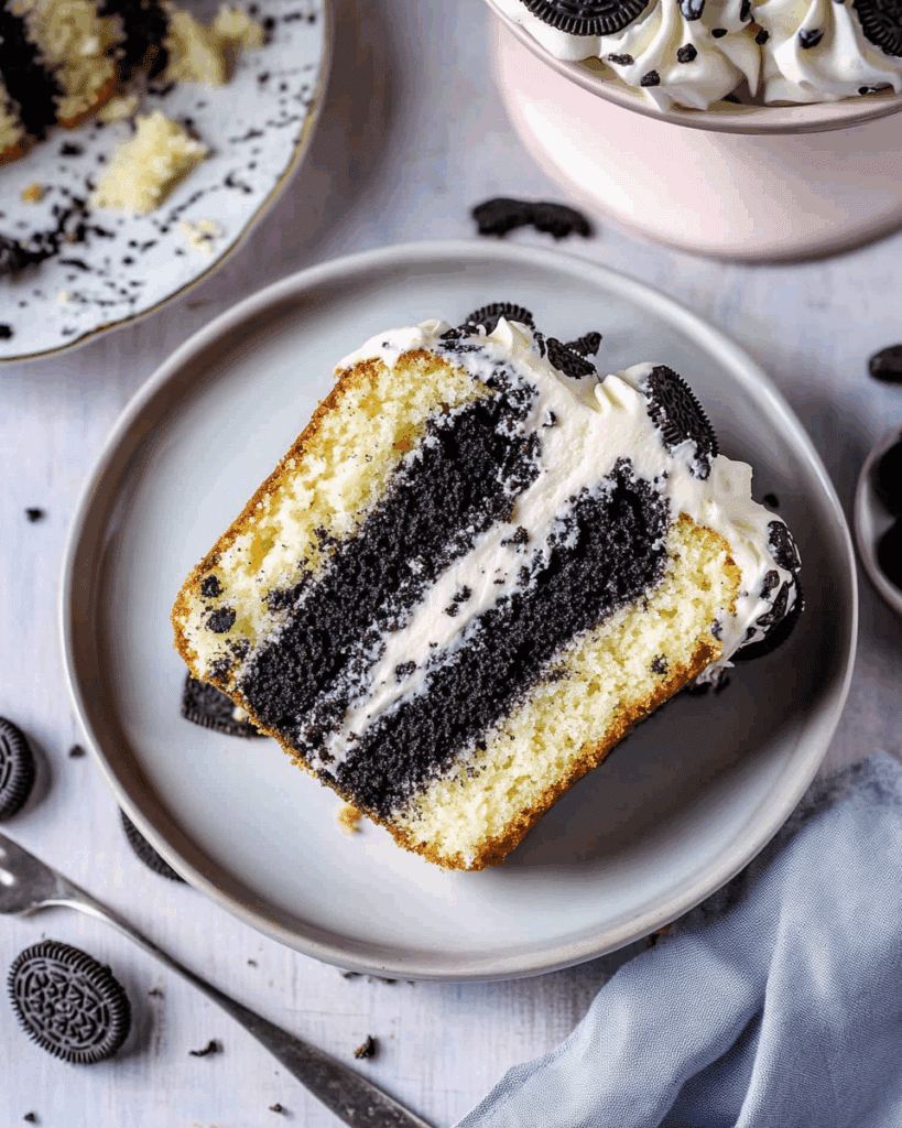 Oreo Pound Cake 2