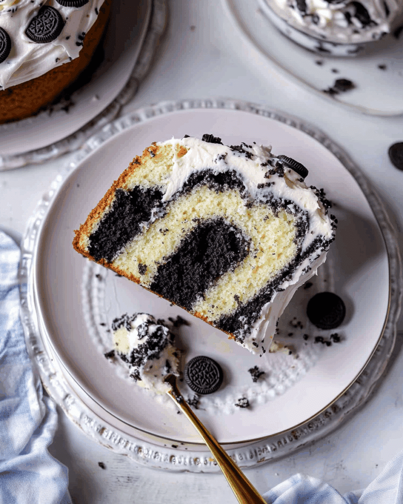 Oreo Pound Cake 3
