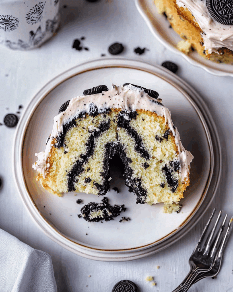 Oreo Pound Cake