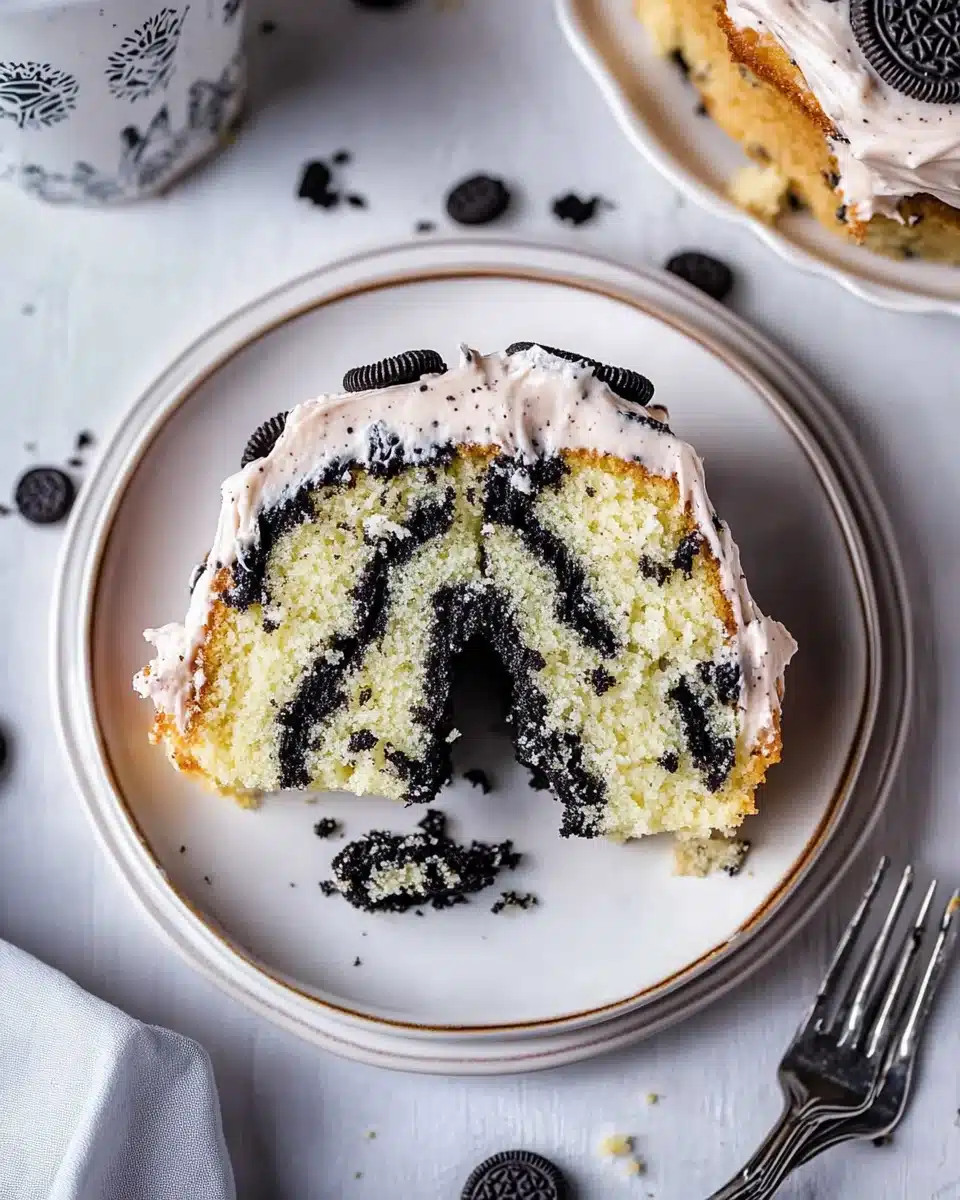Oreo Pound Cake: Discover the Ultimate Chocolate Delight!