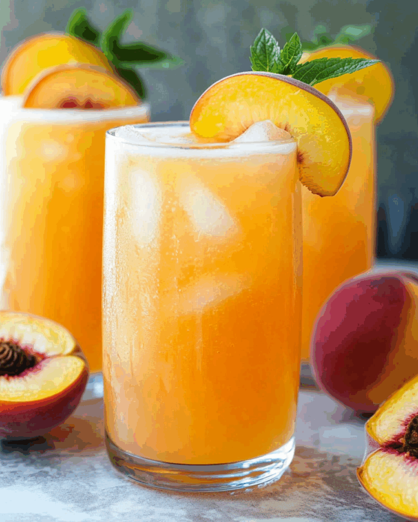 Peach Lemonade 2