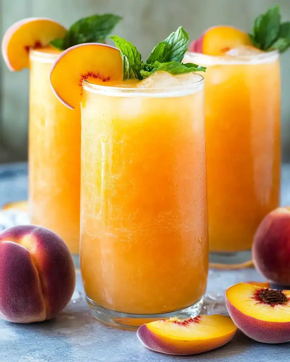 Peach Lemonade: Refreshing Summer Drink Recipe Unveiled!