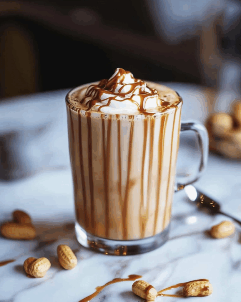 Peanut Butter Cream Cold Brew 2