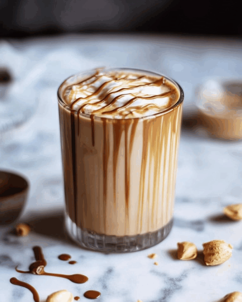 Peanut Butter Cream Cold Brew 3