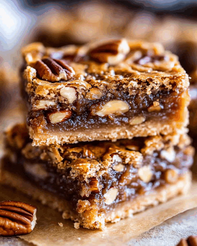 Pecan Pie Bars 2