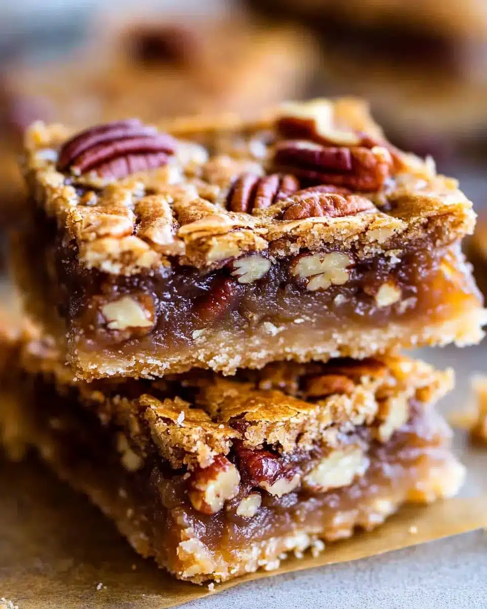 Pecan Pie Bars: Discover the Ultimate Delicious Recipe!