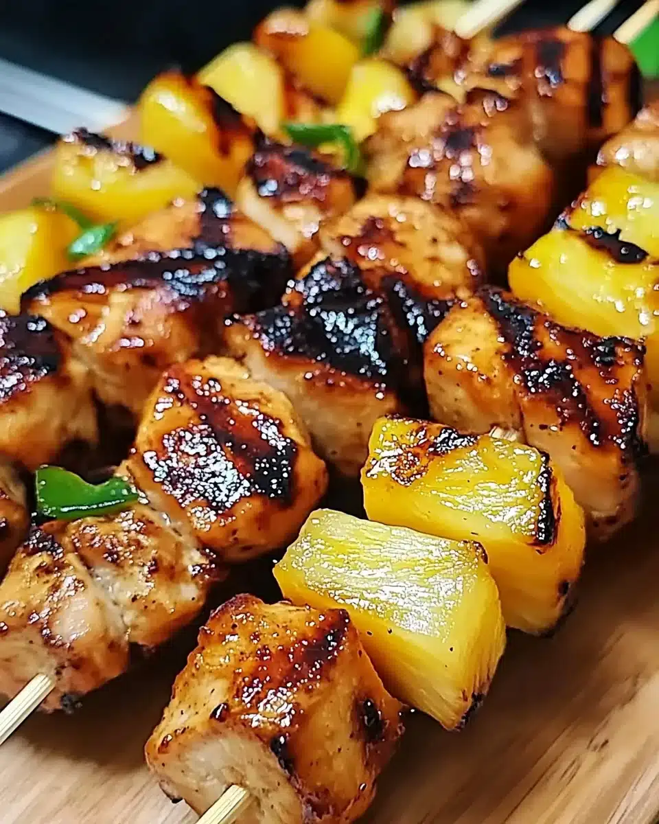 Pineapple Chicken Skewers: A Tasty Recipe You’ll Love