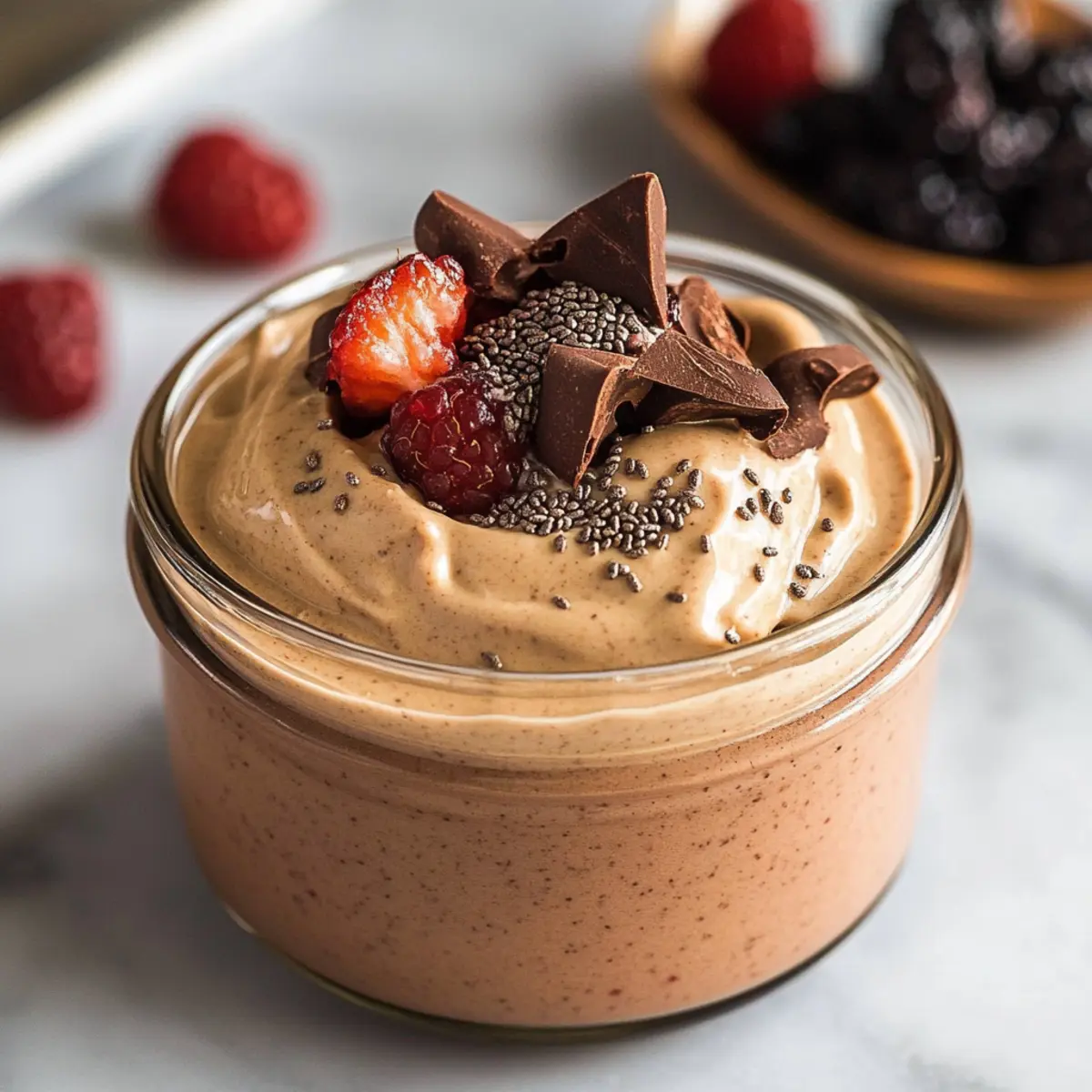 Creamy Protein Pudding: Easy, Delicious, and Customizable