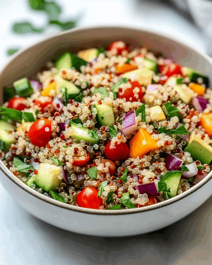 Quinoa Veggie Salad 2