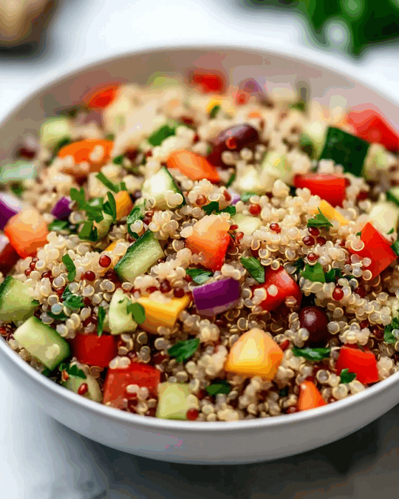 Quinoa Veggie Salad 3