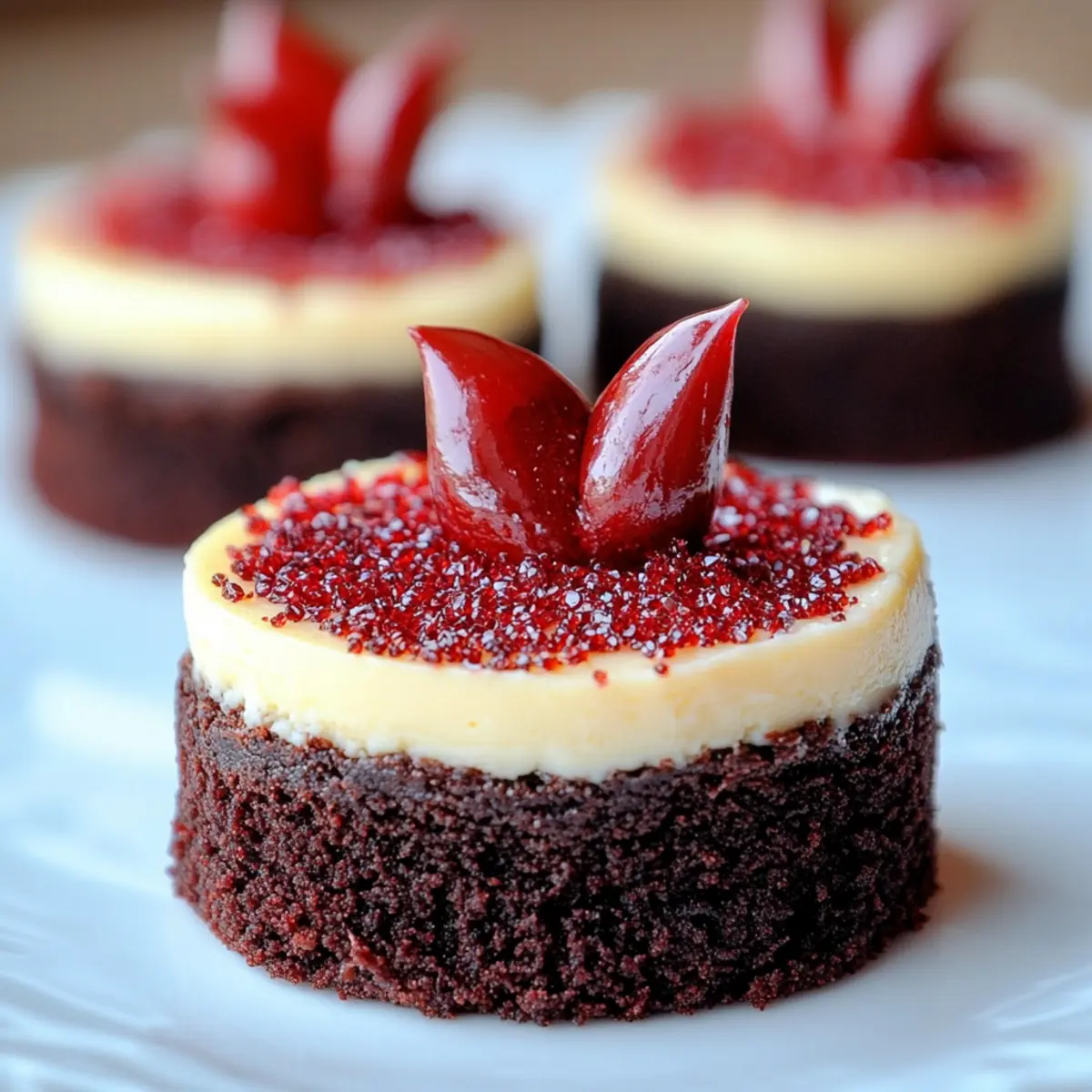 Red Velvet Cheesecake Brownies aymdae