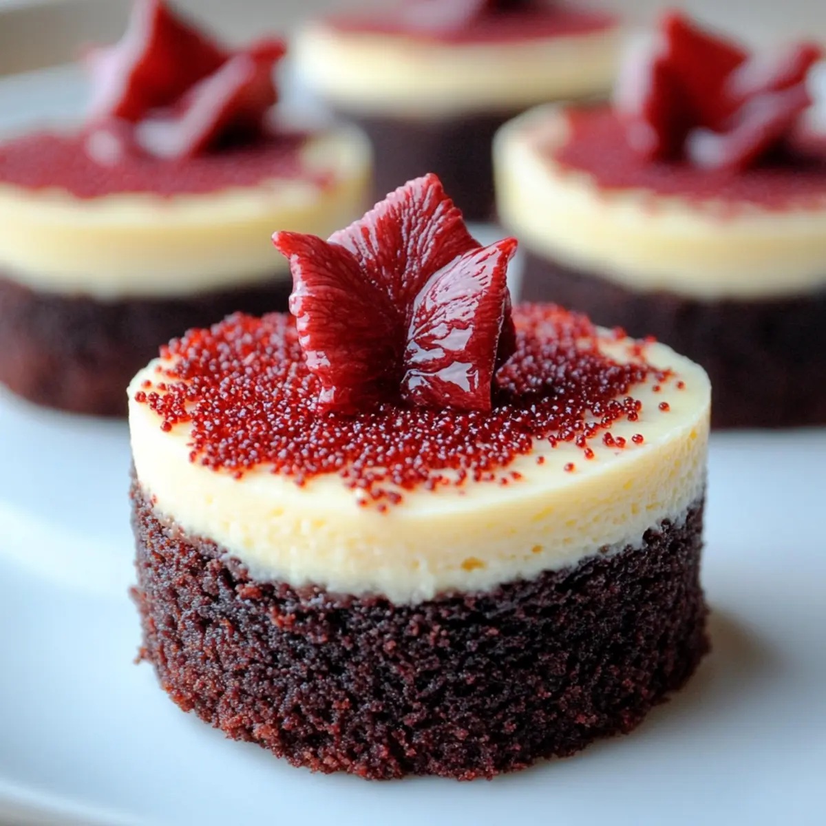Decadent Red Velvet Cheesecake Brownies for Sweet Treat Lovers
