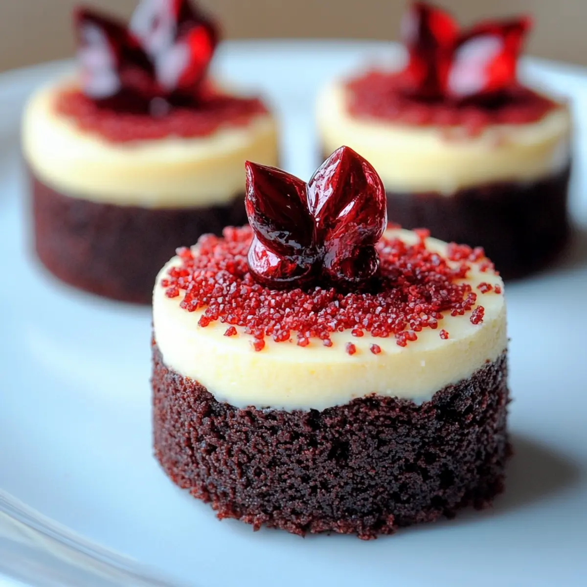 Red Velvet Cheesecake Brownies zmzsyd