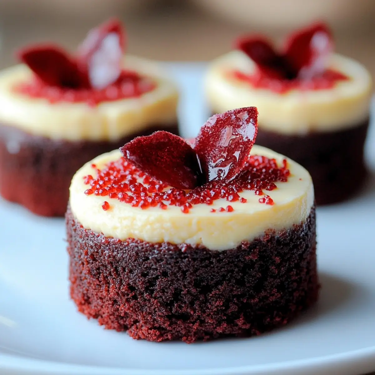 Red Velvet Cheesecake Brownies zs9ukf