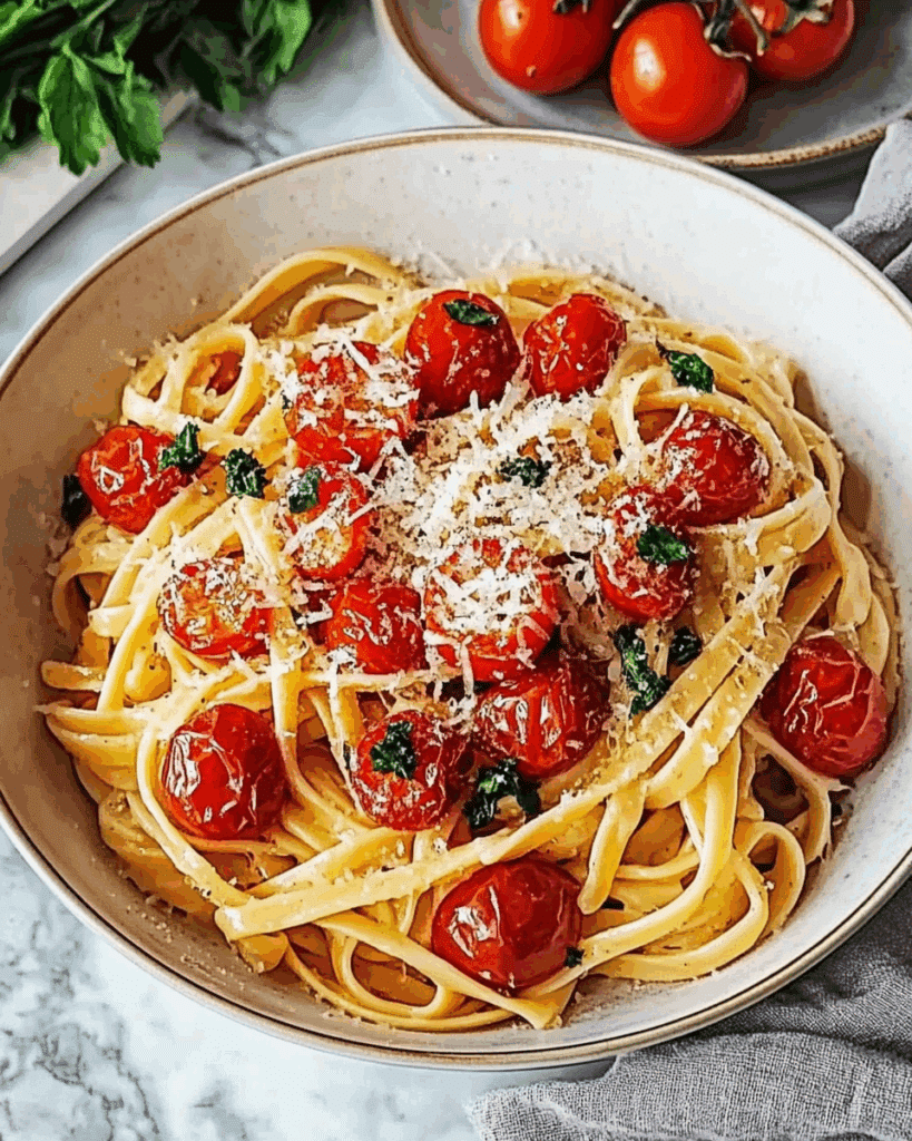 Roasted Cherry Tomato Pasta 3