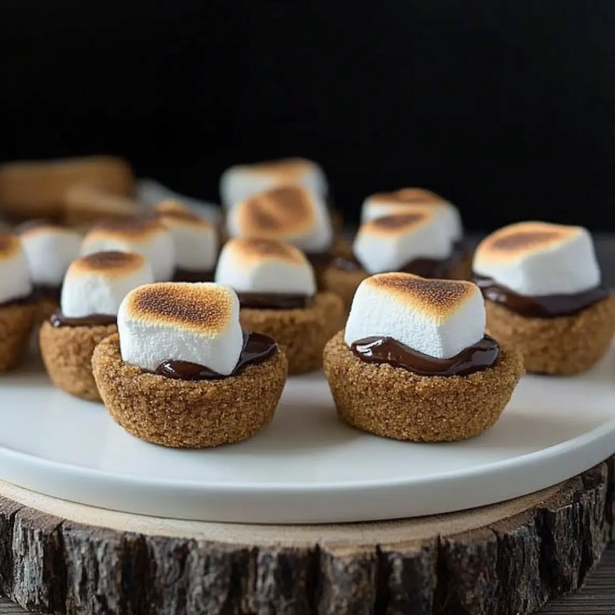 S'mores Bites: Irresistible Mini Treats for Any Occasion