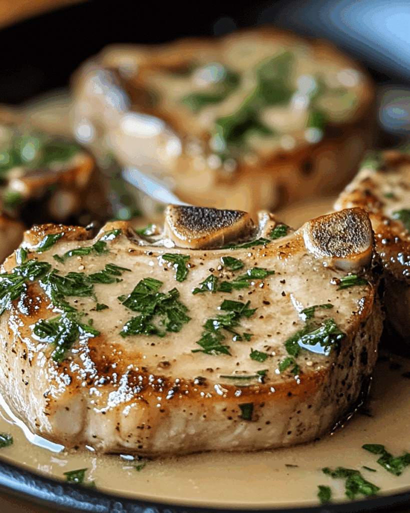 Savory Garlic Herb Boneless Pork Chops 2
