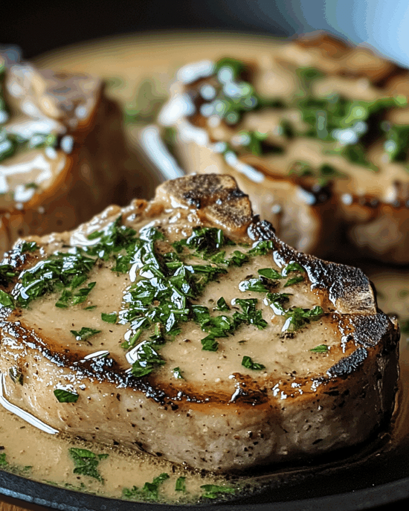 Savory Garlic Herb Boneless Pork Chops 3