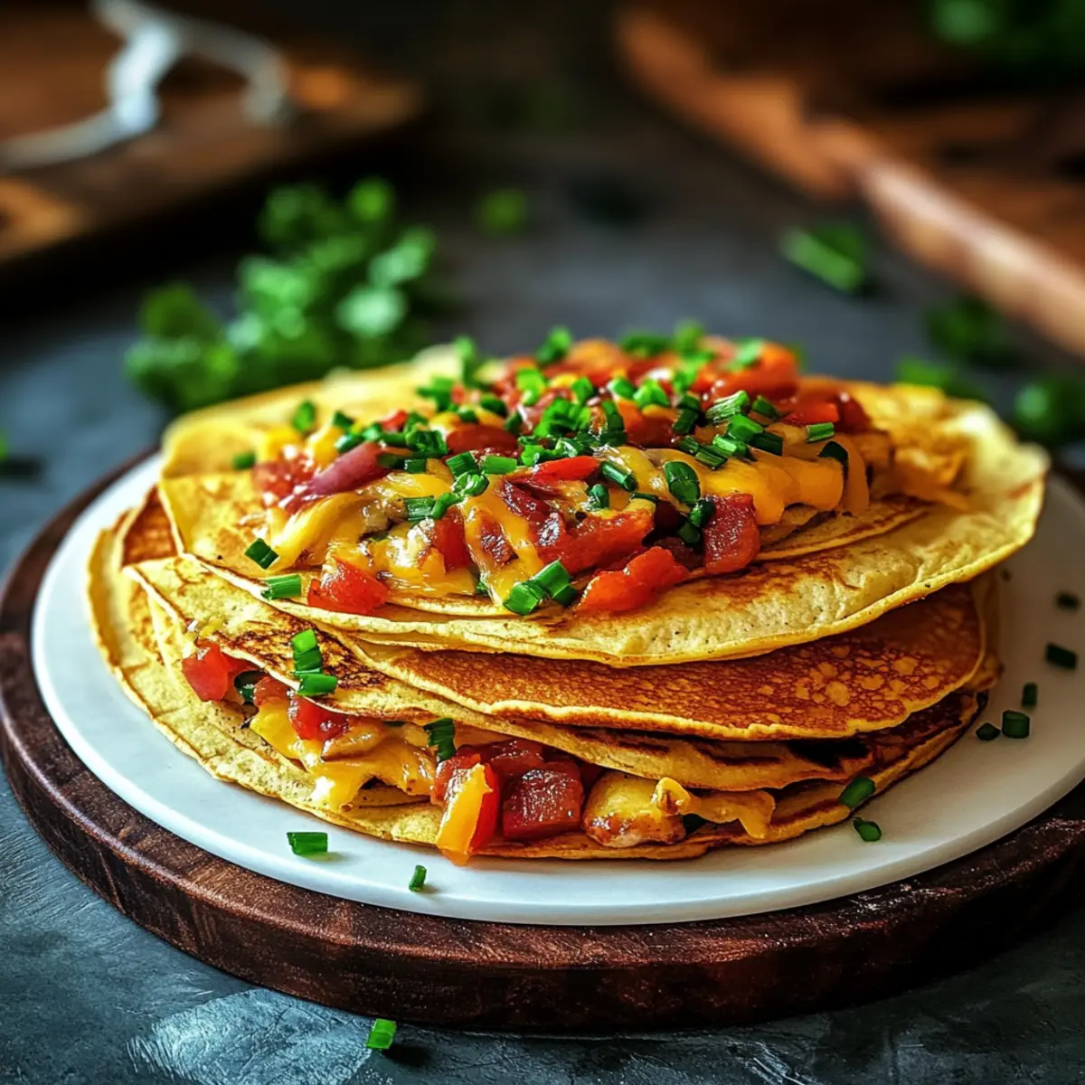 Savory Pancake Tacos cwgvph