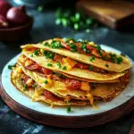 Savory Pancake Tacos
