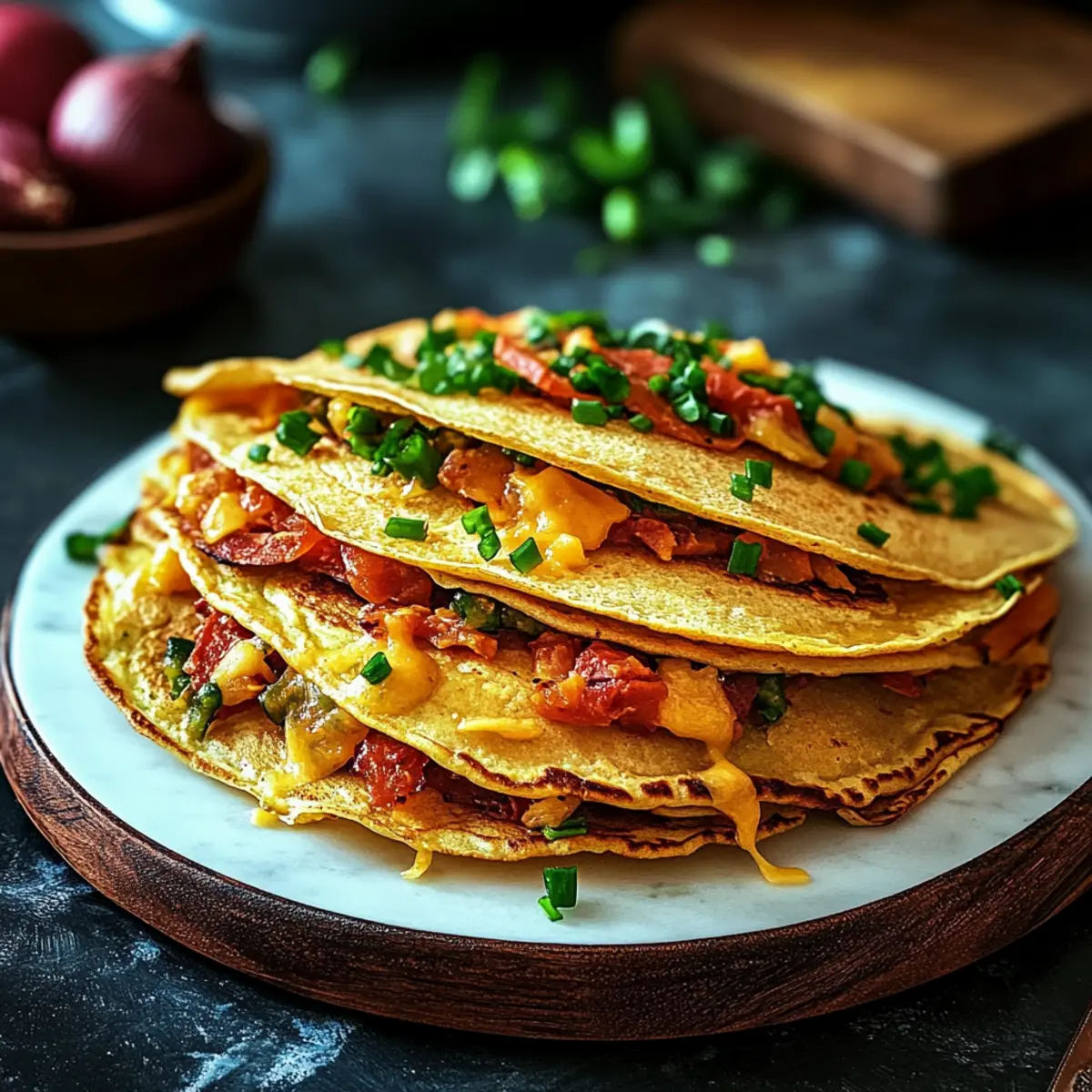 Savory Pancake Tacos: A Flavorful Twist for Every Meal