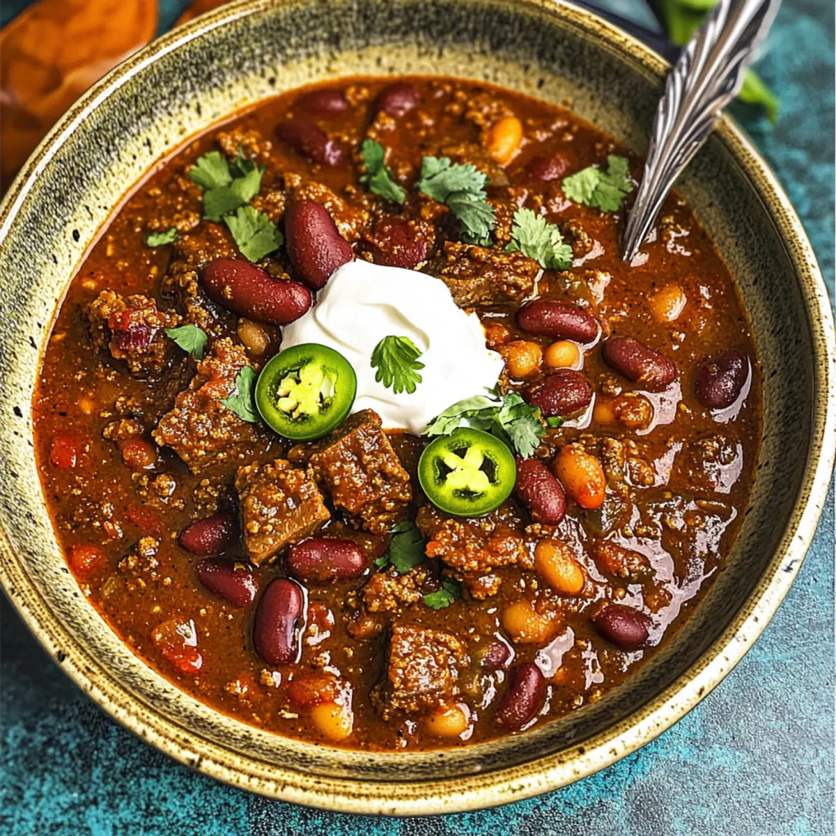 Hearty Short Rib and Chorizo Chili for Ultimate Comfort