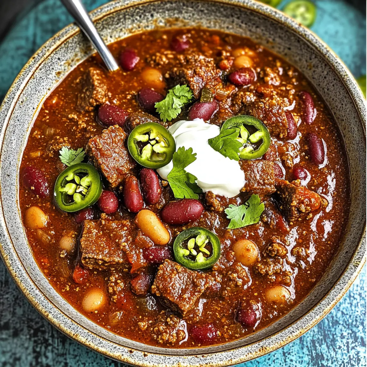 Short Rib and Chorizo Chili khnp9j