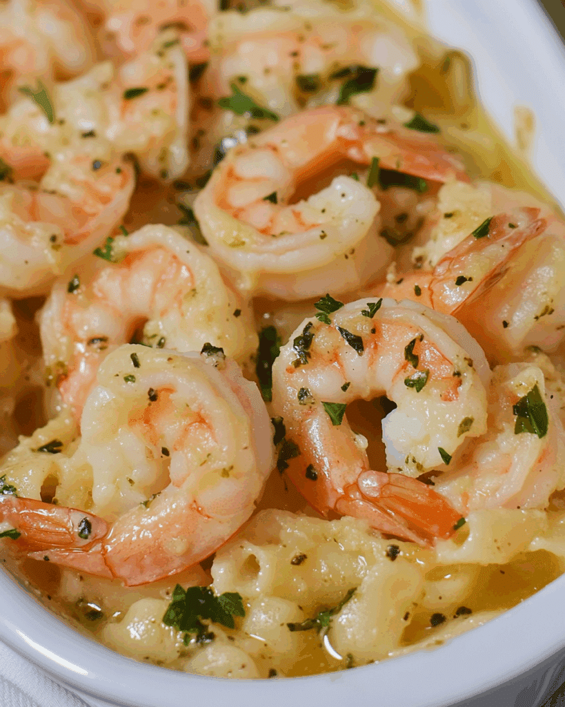 Shrimp Scampi Pasta Bake 2
