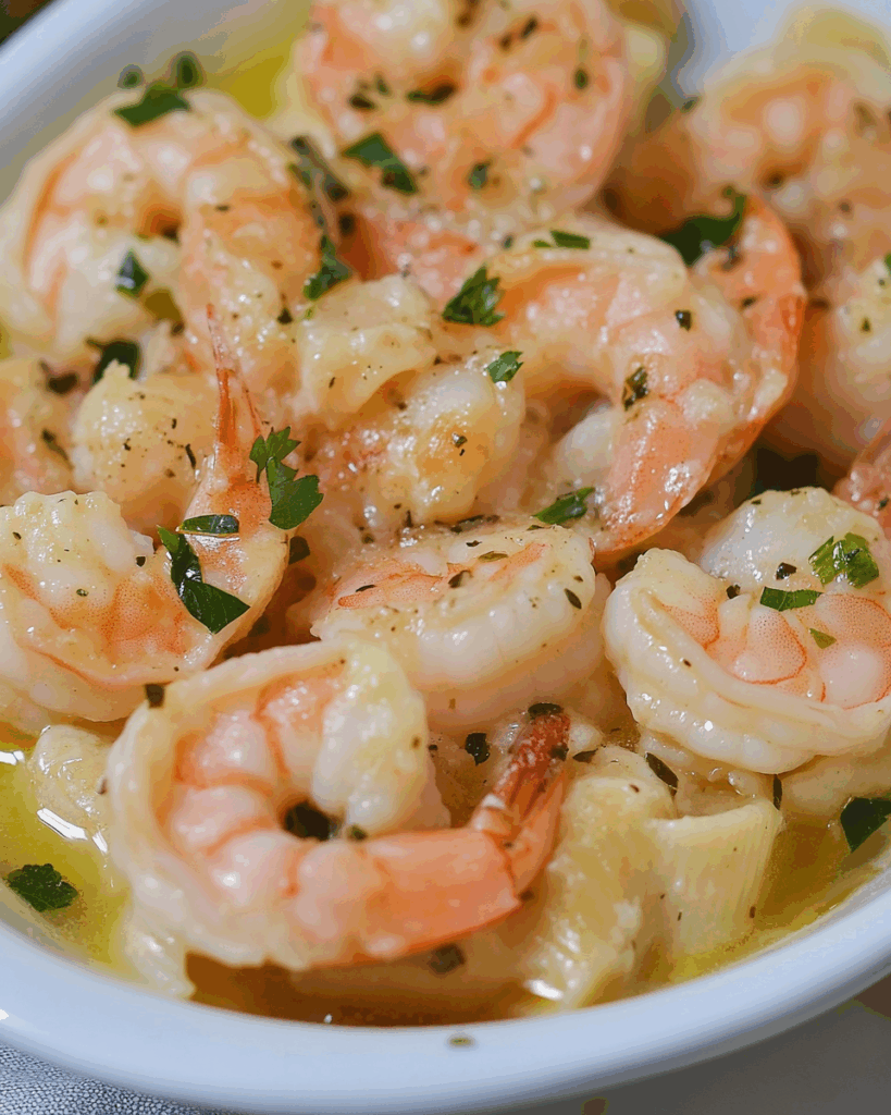 Shrimp Scampi Pasta Bake 3