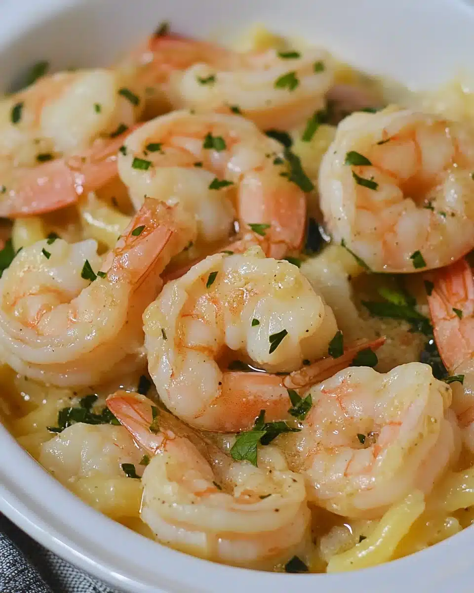 Shrimp Scampi Pasta Bake: A Delicious Family Favorite!