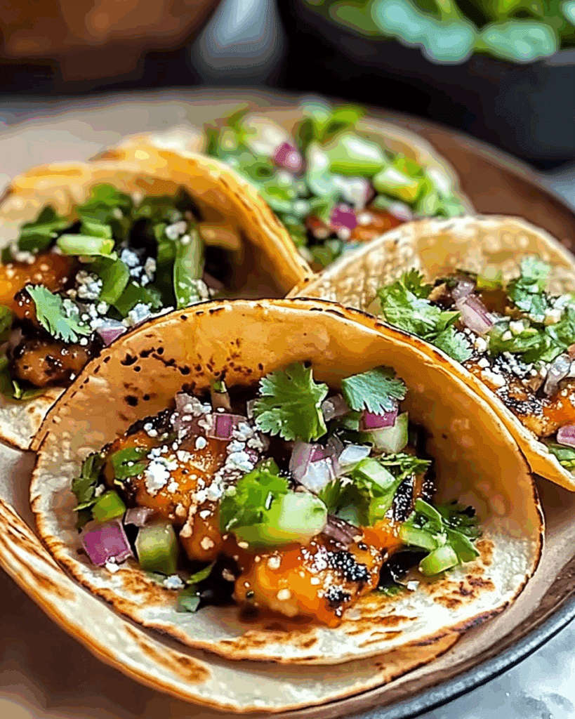 Smash Dumpling Tacos 3