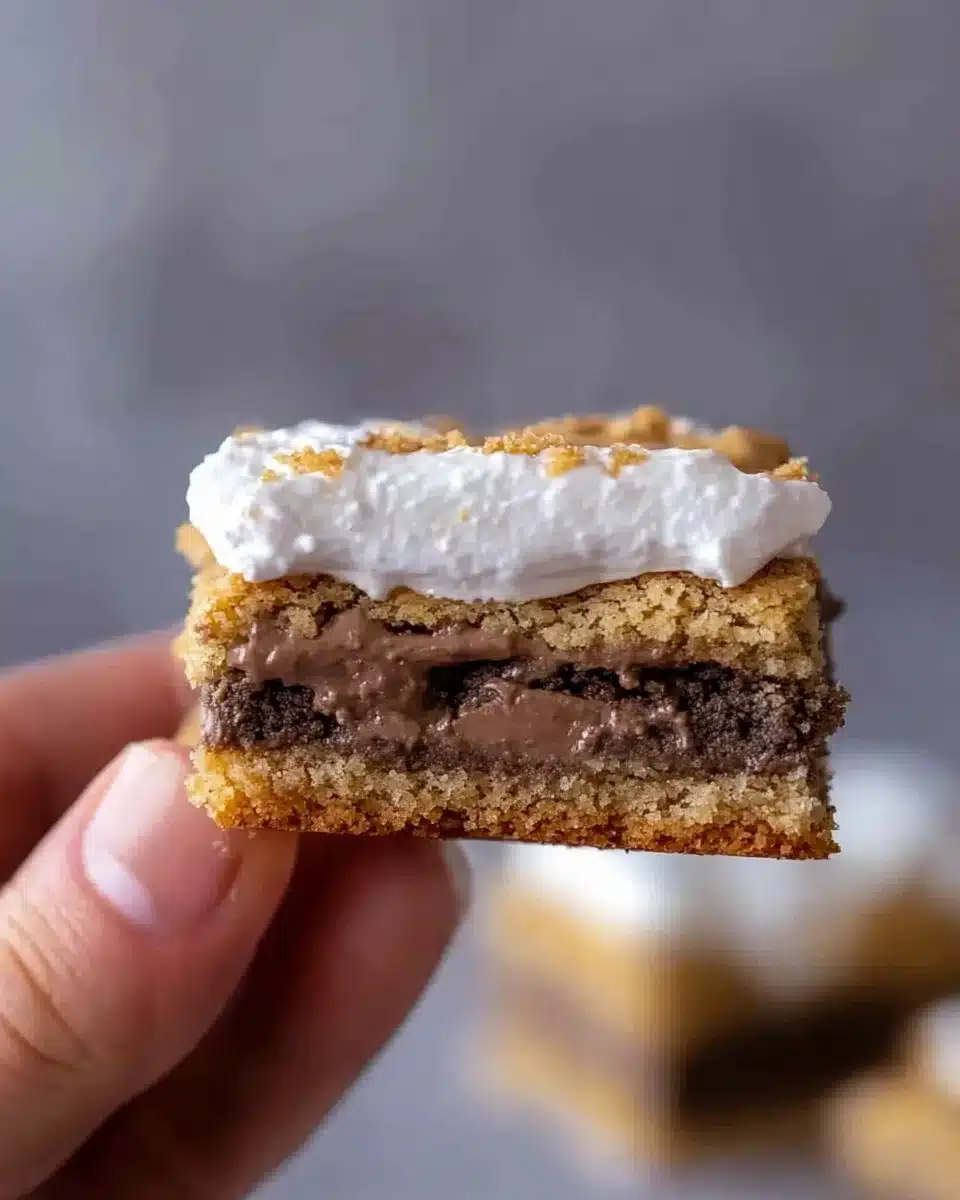 S'mores Cookie Bars: Indulge in This Easy Recipe!