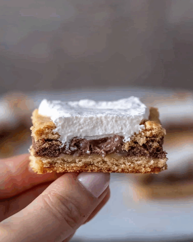 Smores Cookie Bars 2