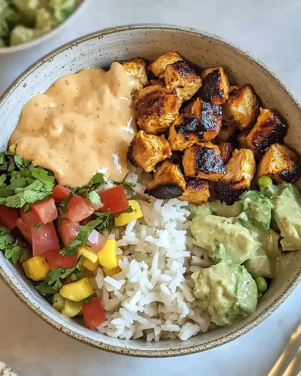 Southwest Chicken Bowls: Delicious & Easy Recipe Guide