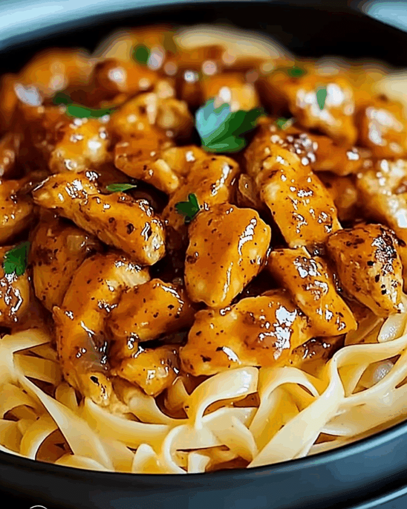 Spicy Cajun Honey Butter Chicken Pasta 3