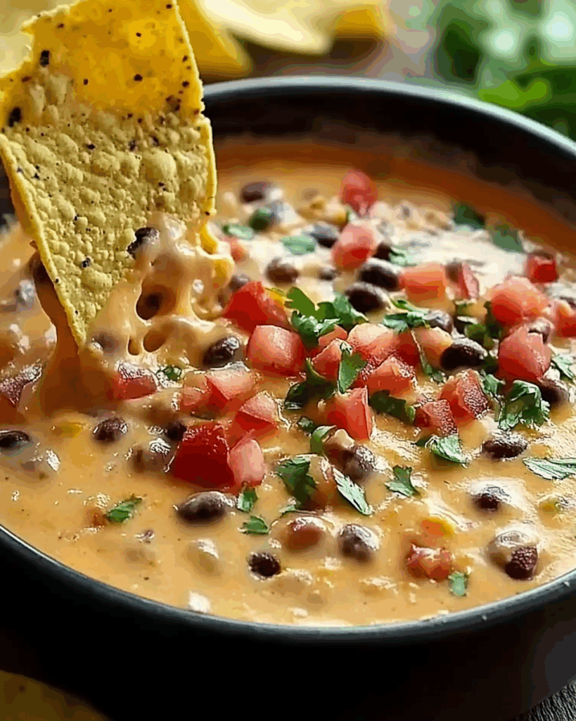 Spicy Cowboy Queso 2
