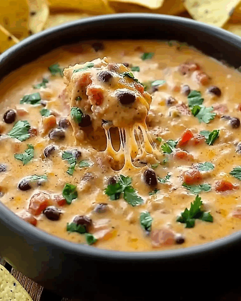 Spicy Cowboy Queso 3