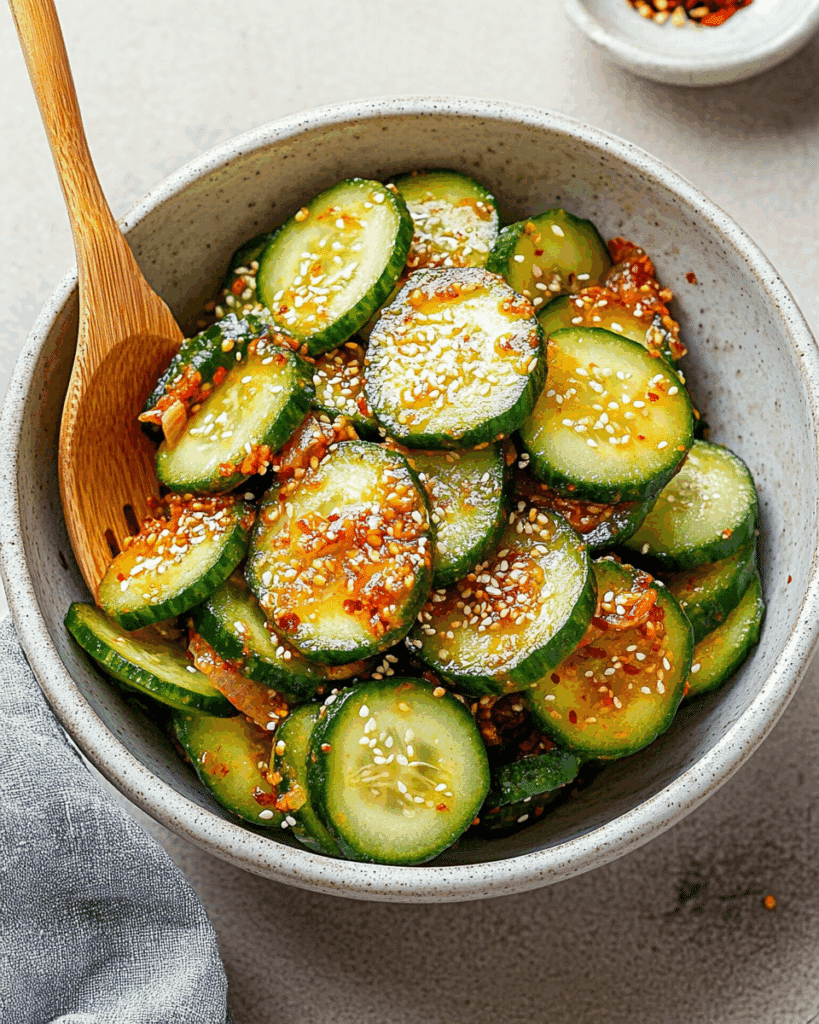 Spicy Cucumber Salad 2