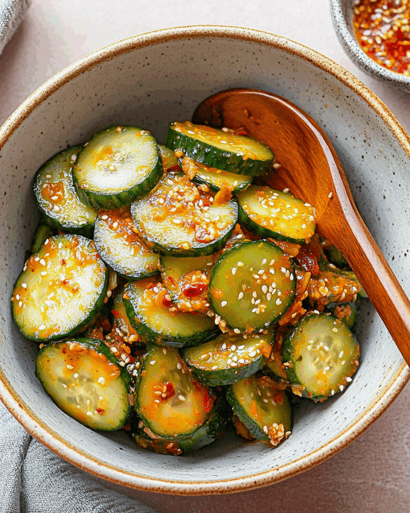 Spicy Cucumber Salad 3