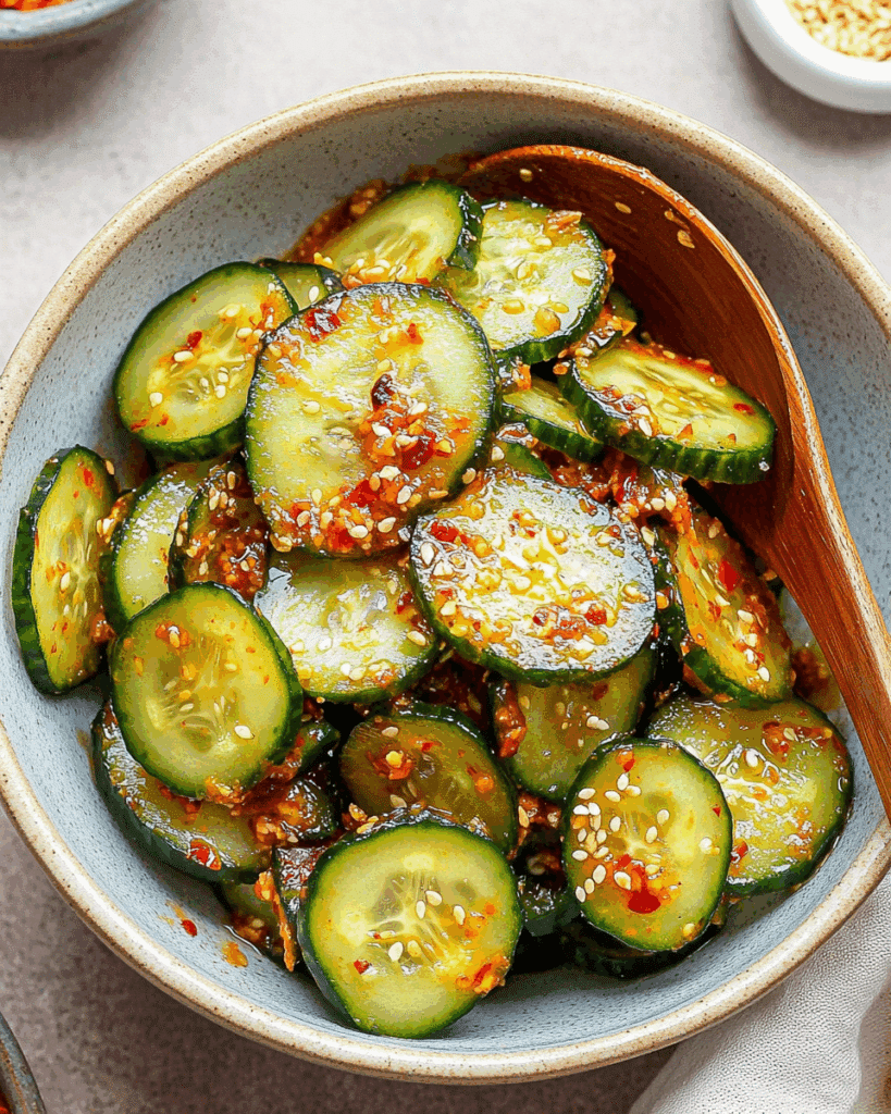 Spicy Cucumber Salad