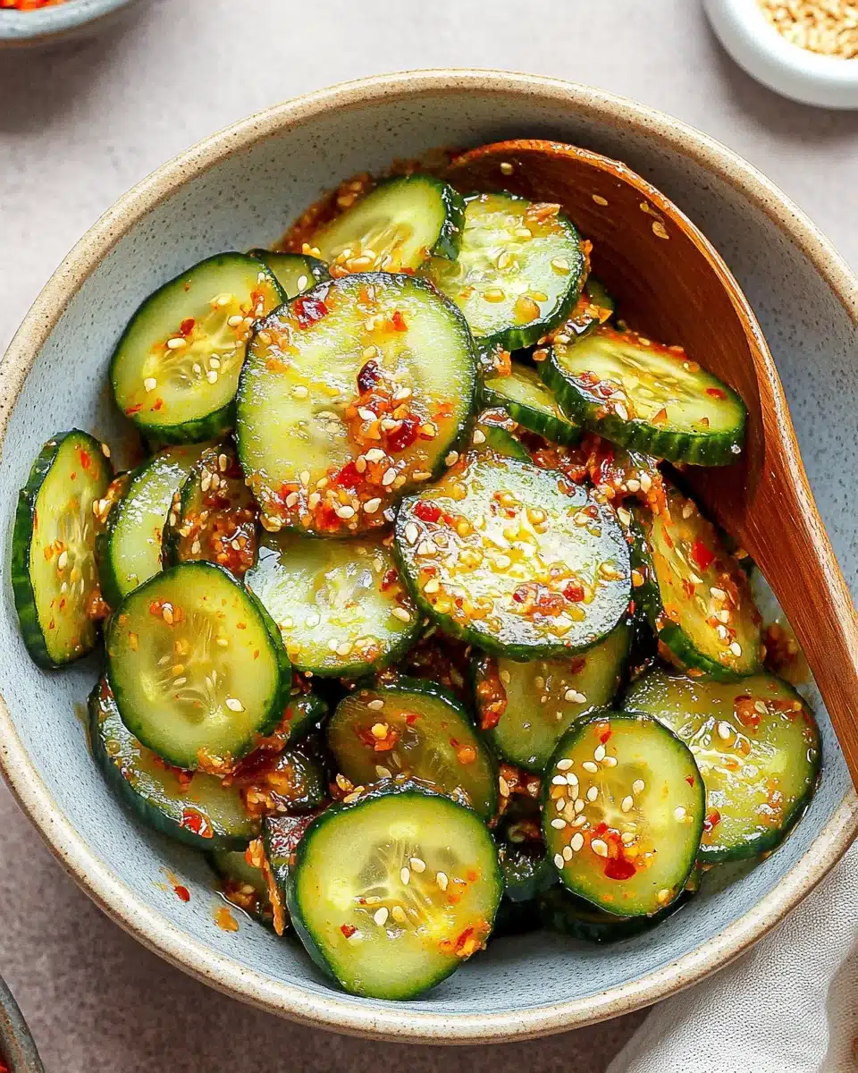 Spicy Cucumber Salad: Discover a Tangy Delight Today!
